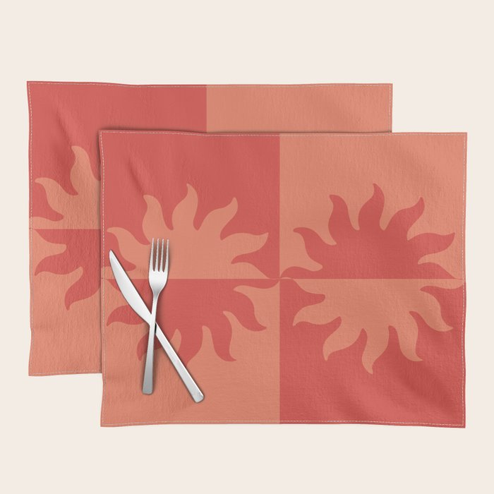 Burning Sun Placemat Gallery Image 1