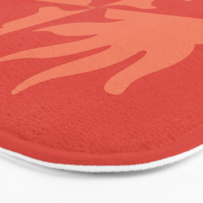 Burning Sun Bath Mat Gallery Image 3