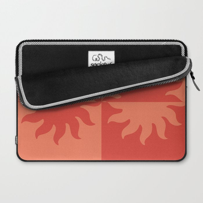 Burning Sun Laptop Sleeve Gallery Image 2