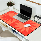 Burning Sun Desk Mat Gallery Image 2