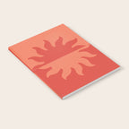 Burning Sun Notebook Gallery Image 2