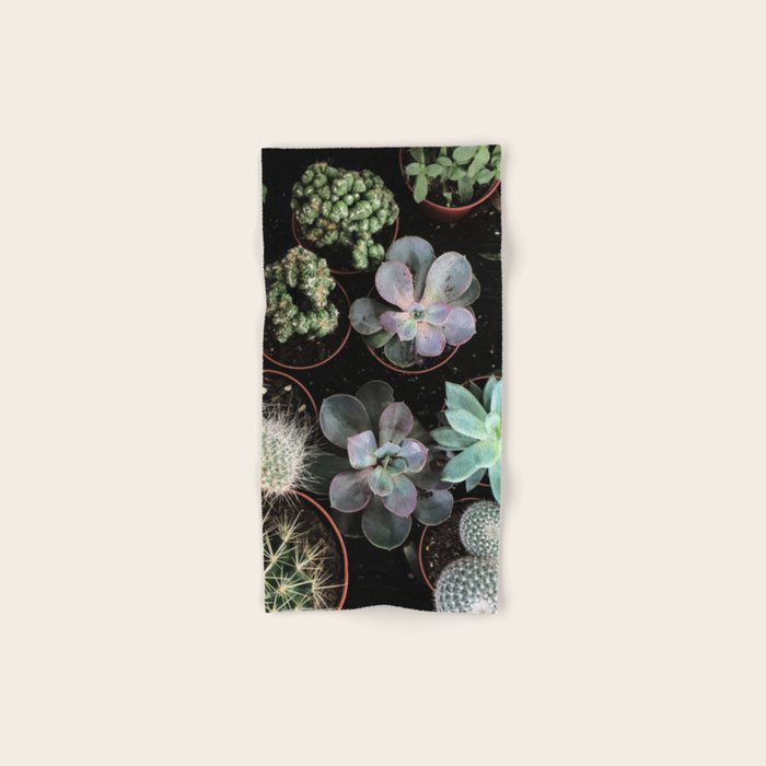 Plant Collection Bath Towel Gallery Image 1