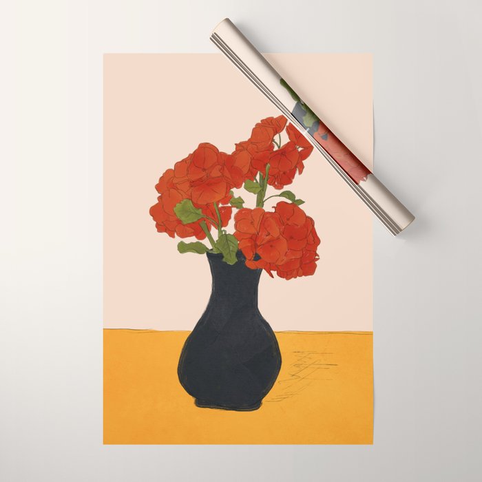 Beautiful Gift 1 Wrapping Paper Gallery Image 1