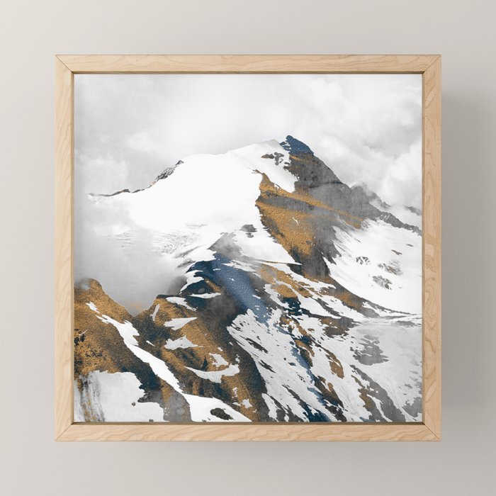 mountain 10 Mini Art Print Gallery Image 1