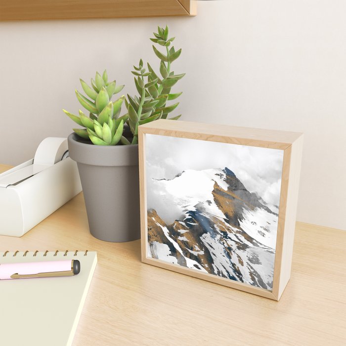 mountain 10 Mini Art Print Gallery Image 2