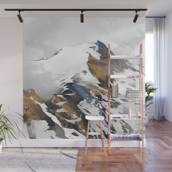 mountain 10 Wall Mural Gallery Image 1