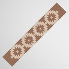 Southwestern Minimalism XXV - Coffee Creme Table Runner Gallery Image 3