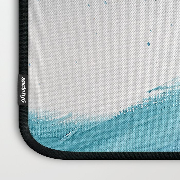 Abstract Oil Painting No.33 Laptop Sleeve Gallery Image 3