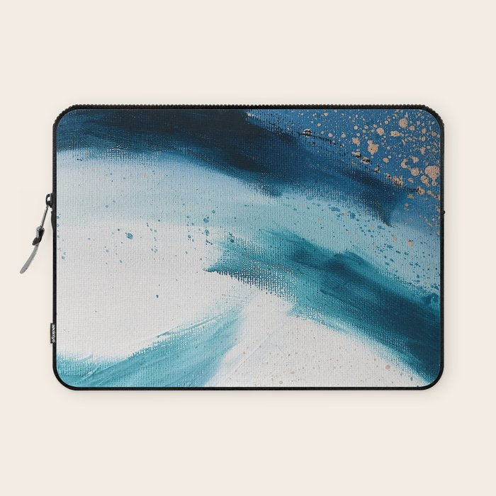 Abstract Oil Painting No.33 Laptop Sleeve Gallery Image 1