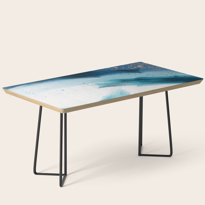 Abstract Oil Painting No.33 Coffee Table Gallery Image 1