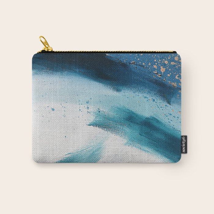 Abstract Oil Painting No.33 Carry All Pouch Gallery Image 1