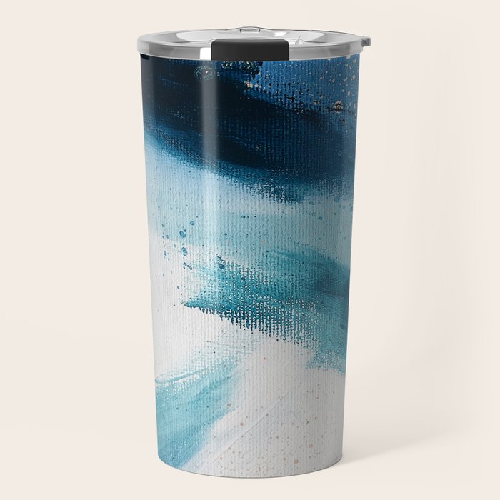 Abstract Oil Painting No.33 Travel Mug Gallery Image 1