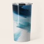 Abstract Oil Painting No.33 Travel Mug Gallery Image 1