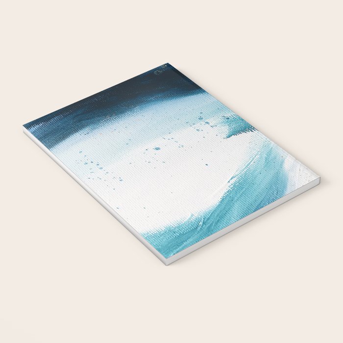 Abstract Oil Painting No.33 Notebook Gallery Image 3
