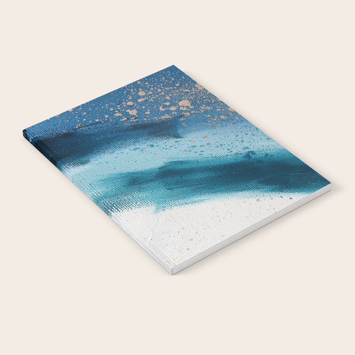 Abstract Oil Painting No.33 Notebook Gallery Image 2