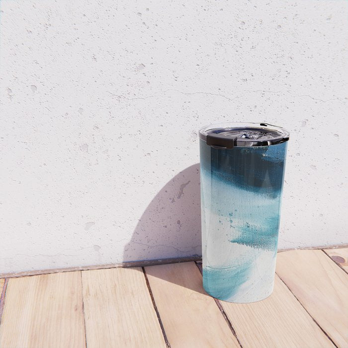 Abstract Oil Painting No.33 Travel Mug Gallery Image 4