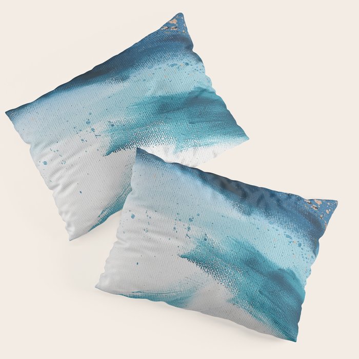 Abstract Oil Painting No.33 Pillow Sham Gallery Image 3