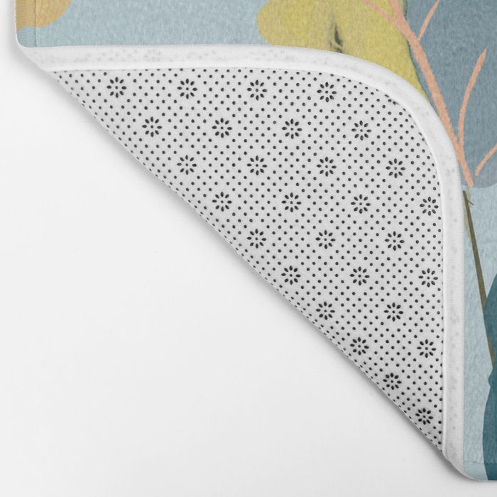 House Plant 8 Bath Mat Gallery Image 2