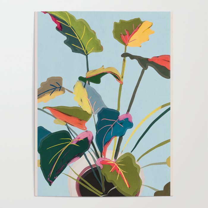 House Plant 8 Poster Gallery Image 4