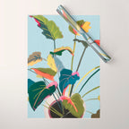 House Plant 8 Wrapping Paper Gallery Image 1