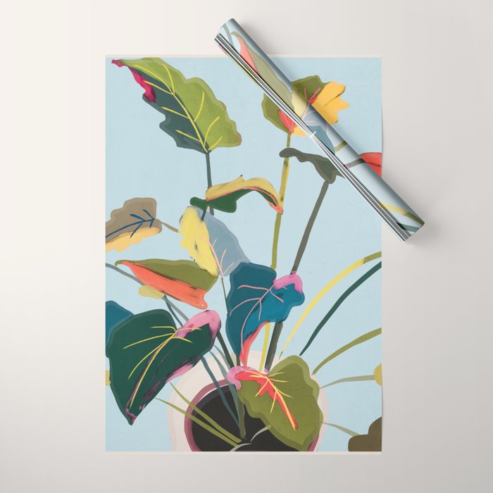House Plant 8 Wrapping Paper Gallery Image 1
