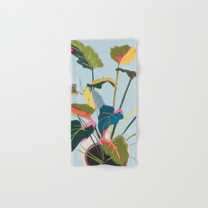 House Plant 8 Bath Towel Gallery Image 1