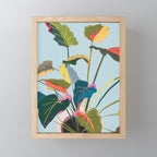 House Plant 8 Mini Art Print Gallery Image 1