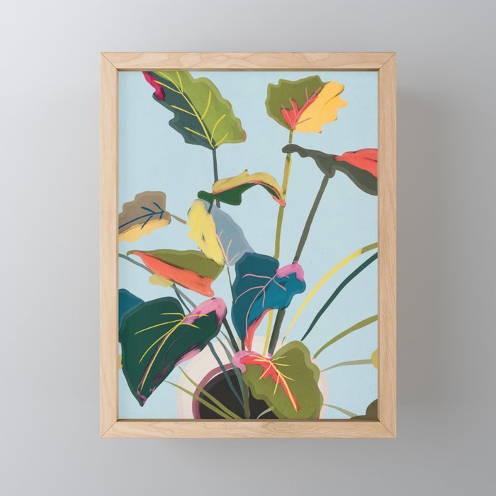 House Plant 8 Mini Art Print Gallery Image 1