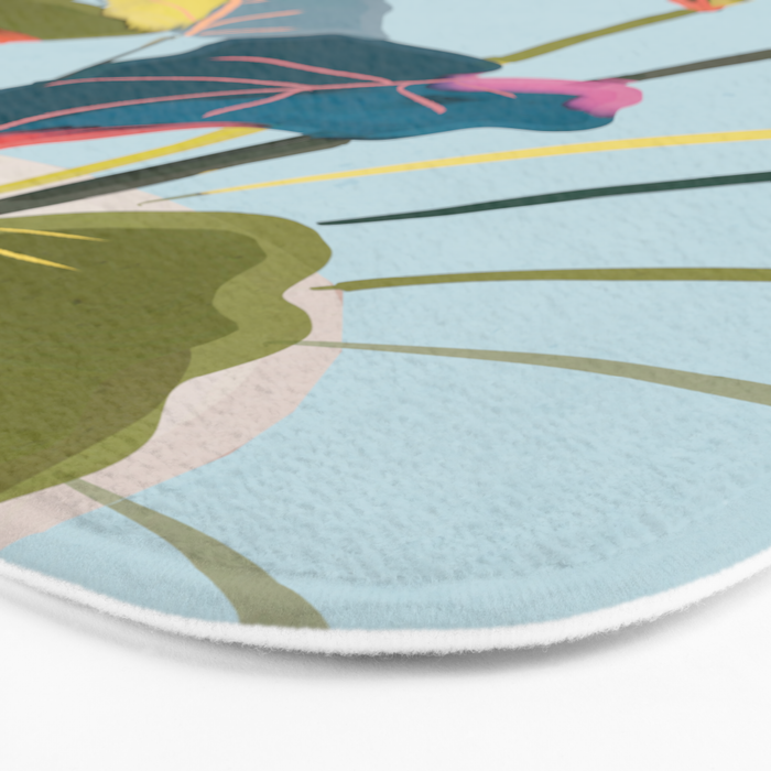 House Plant 8 Bath Mat Gallery Image 3