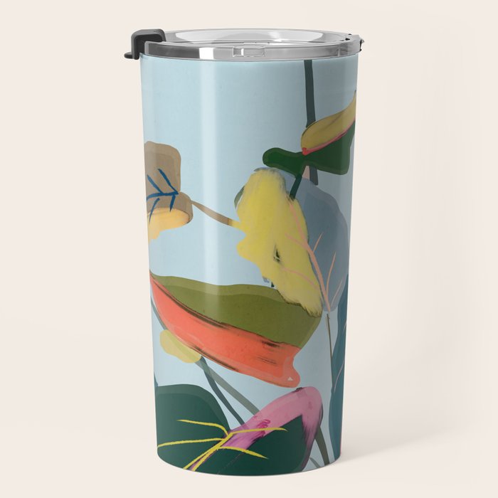 House Plant 8 Travel Mug Gallery Image 3