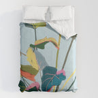 House Plant 8 Comforter Gallery Image 6