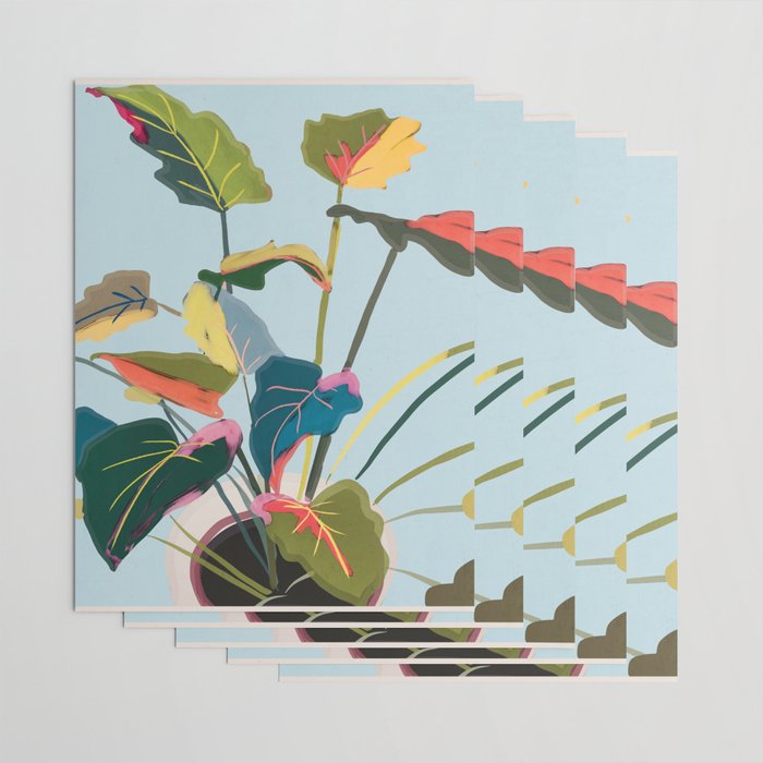 House Plant 8 Wrapping Paper Gallery Image 3