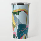 House Plant 8 Travel Mug Gallery Image 1