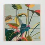 House Plant 8 Wood Wall Art Gallery Image 1
