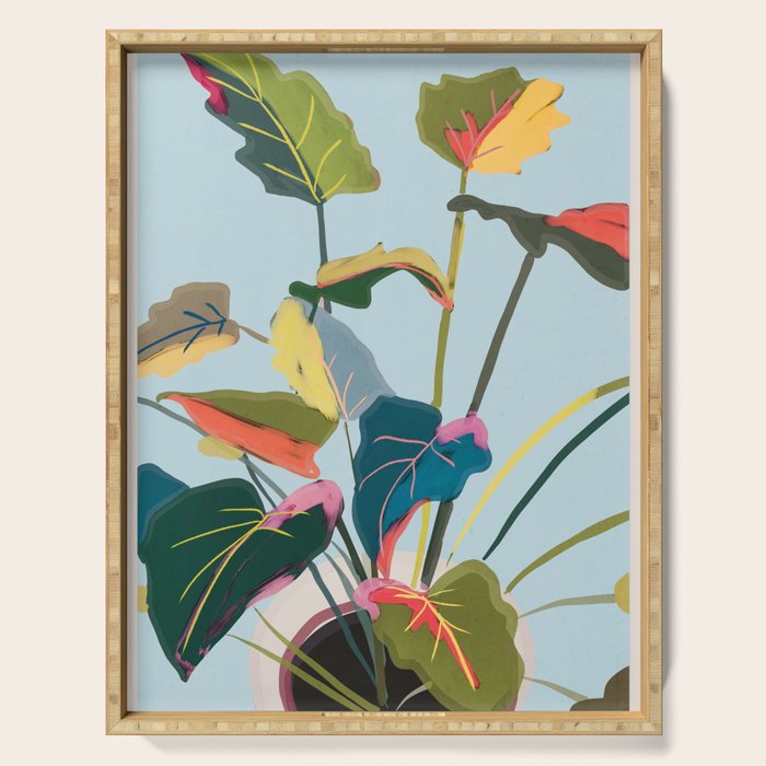 House Plant 8 Serving Tray Gallery Image 1