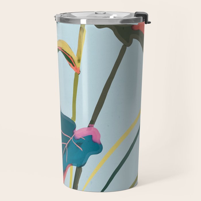 House Plant 8 Travel Mug Gallery Image 2