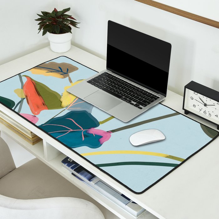 House Plant 8 Desk Mat Gallery Image 2