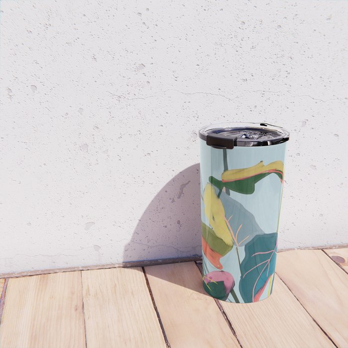 House Plant 8 Travel Mug Gallery Image 4
