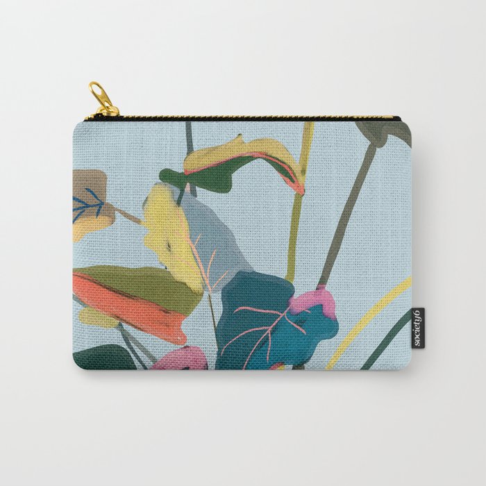 House Plant 8 Carry All Pouch Gallery Image 1