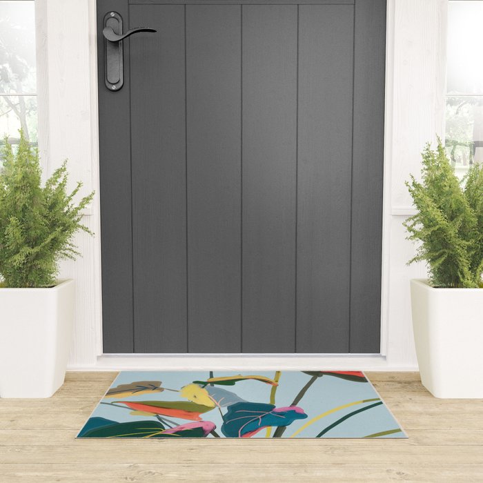 House Plant 8 Welcome Mat Gallery Image 3