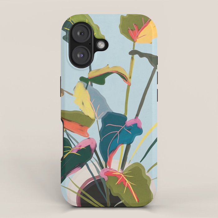 House Plant 8 iPhone Case Gallery Image 1