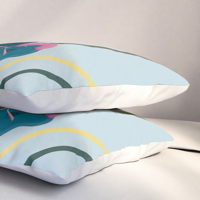 House Plant 8 Pillow Sham Gallery Image 3