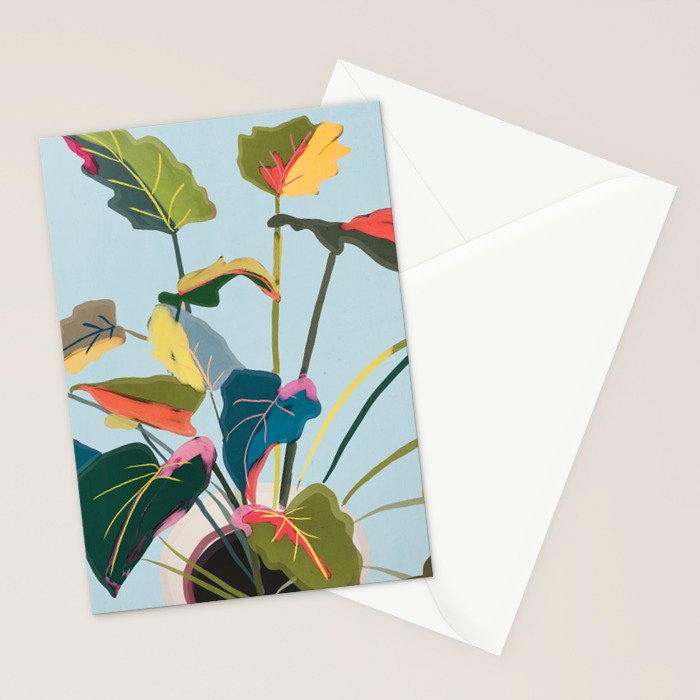 House Plant 8 Stationery Card Gallery Image 2