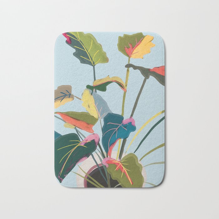 House Plant 8 Bath Mat Gallery Image 1