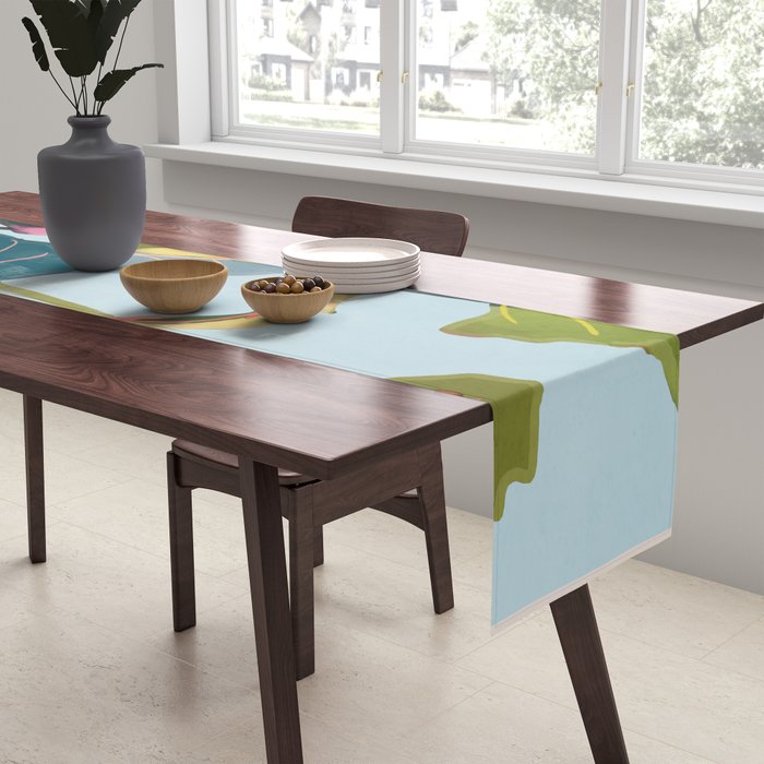 House Plant 8 Table Runner Gallery Image 2