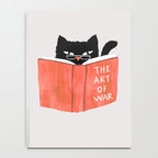 Cat reading book Notebook Gallery Image 4