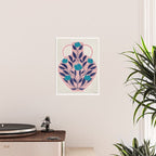 Vase of roses Poster Gallery Image 2