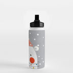 Christmas Polar Bear Water Bottle Gallery Image 2