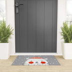 Christmas Polar Bear Welcome Mat Gallery Image 3