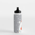 Christmas Polar Bear Water Bottle Gallery Image 3